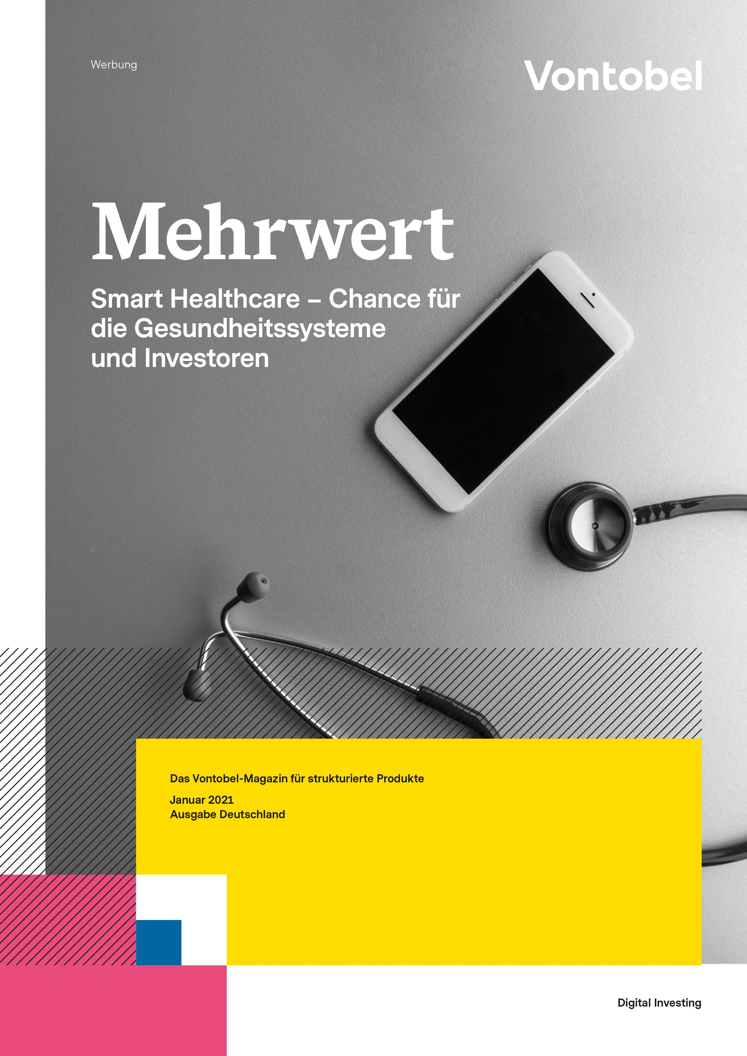 Smart Healthcare - Chance für die Gesundheitssysteme