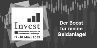 Alle Jahre wieder: Die Invest in Stuttgart am 17. und 18. März