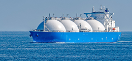 Tanker statt Pipelines - Liquefied Natural Gas als Alternative?